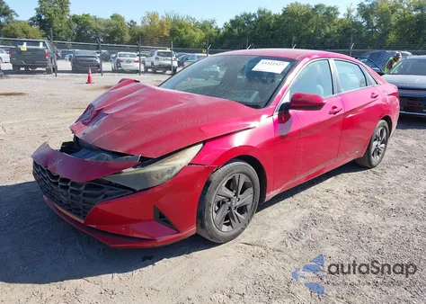 2022 Hyundai Elantra Sel from USA, damaged, VIN 5NPLM4AG3NH076259